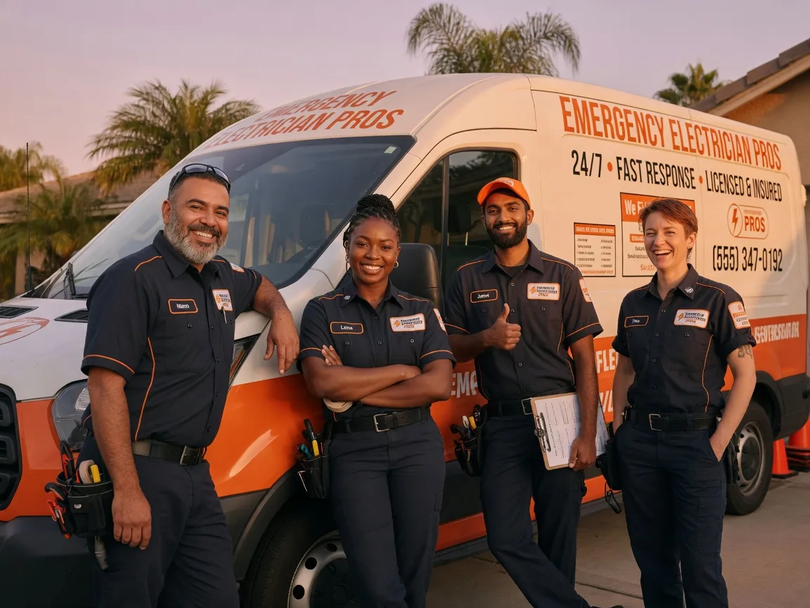 Emergency Electrician company in Marshall, AR
